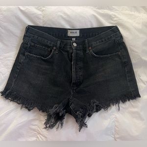 Parker Denim Shorts AGOLDE